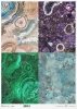 Szlachetne kamienie, tło, tapeta, agat, ametyst, malachit, turkus*Precious stones, background, wallpaper, agate, amethyst, malachite, turquoise